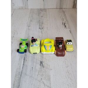 Disney variety racing car Vanellope buzz Lightyear toy set